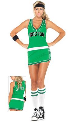 NBA Boston Celtics Player Adult Costume